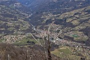 61 Panorama su S. Giovanni Bianco dalla Croce del Ronco Molinasco (1179 m)